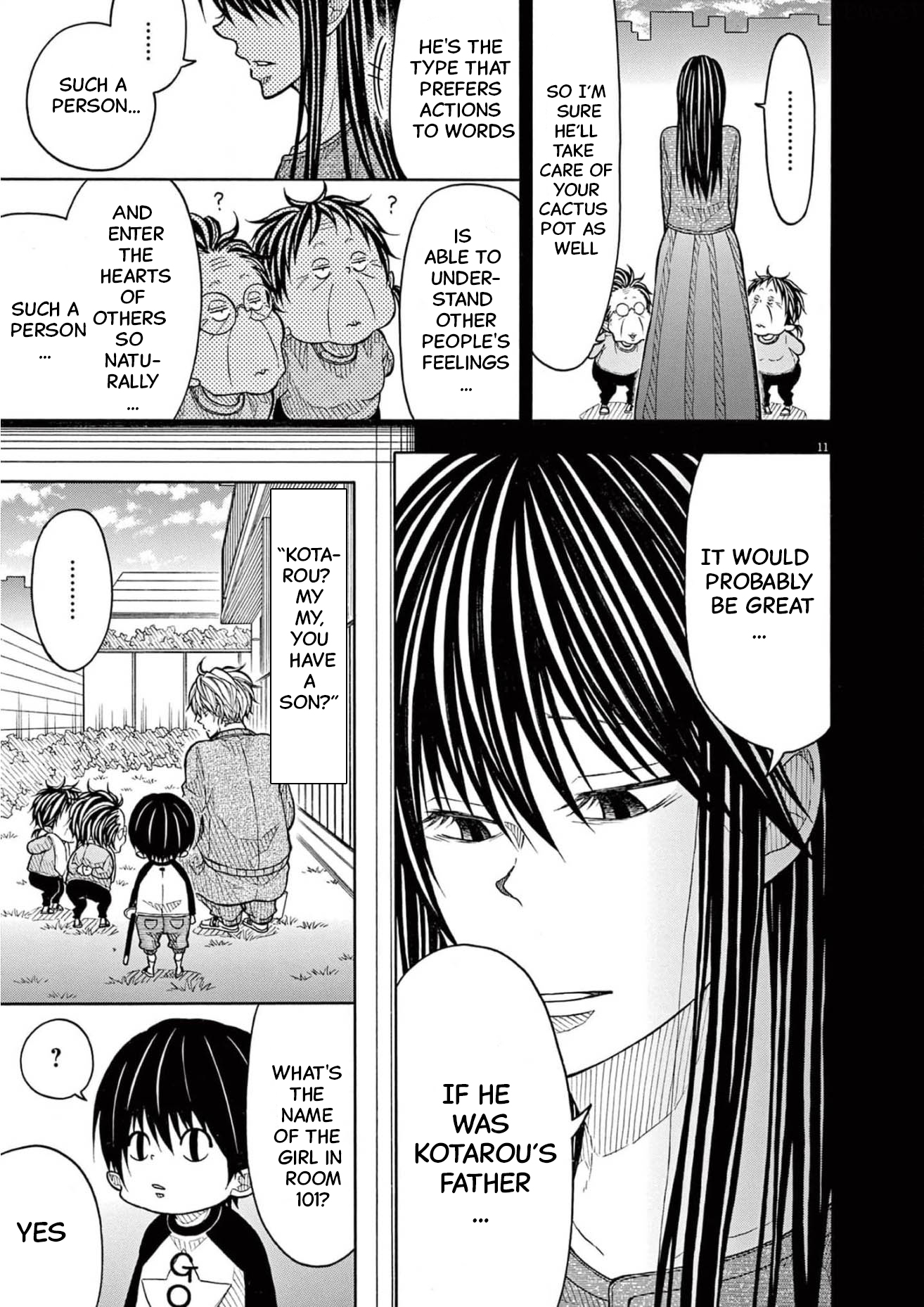 Kotaro Lives Alone, Chapter 137 image 023